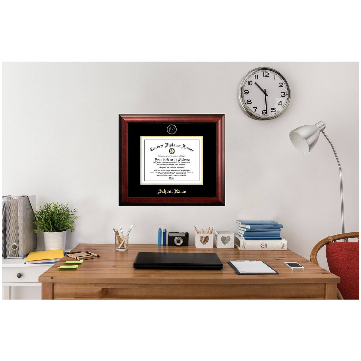 Gold Embossed Diploma Frame M705