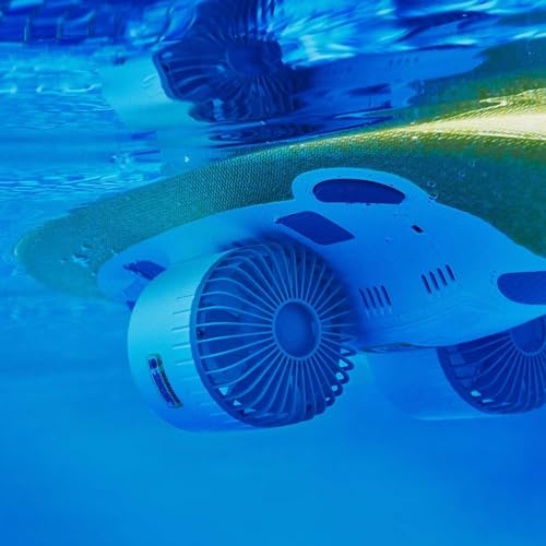 Underwater Propeller Scooter with Battery and Dual Motor Drive P6352
