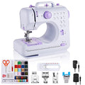 Portable Mini Electric Sewing Machine with 12 Built-in Stitches J392409
