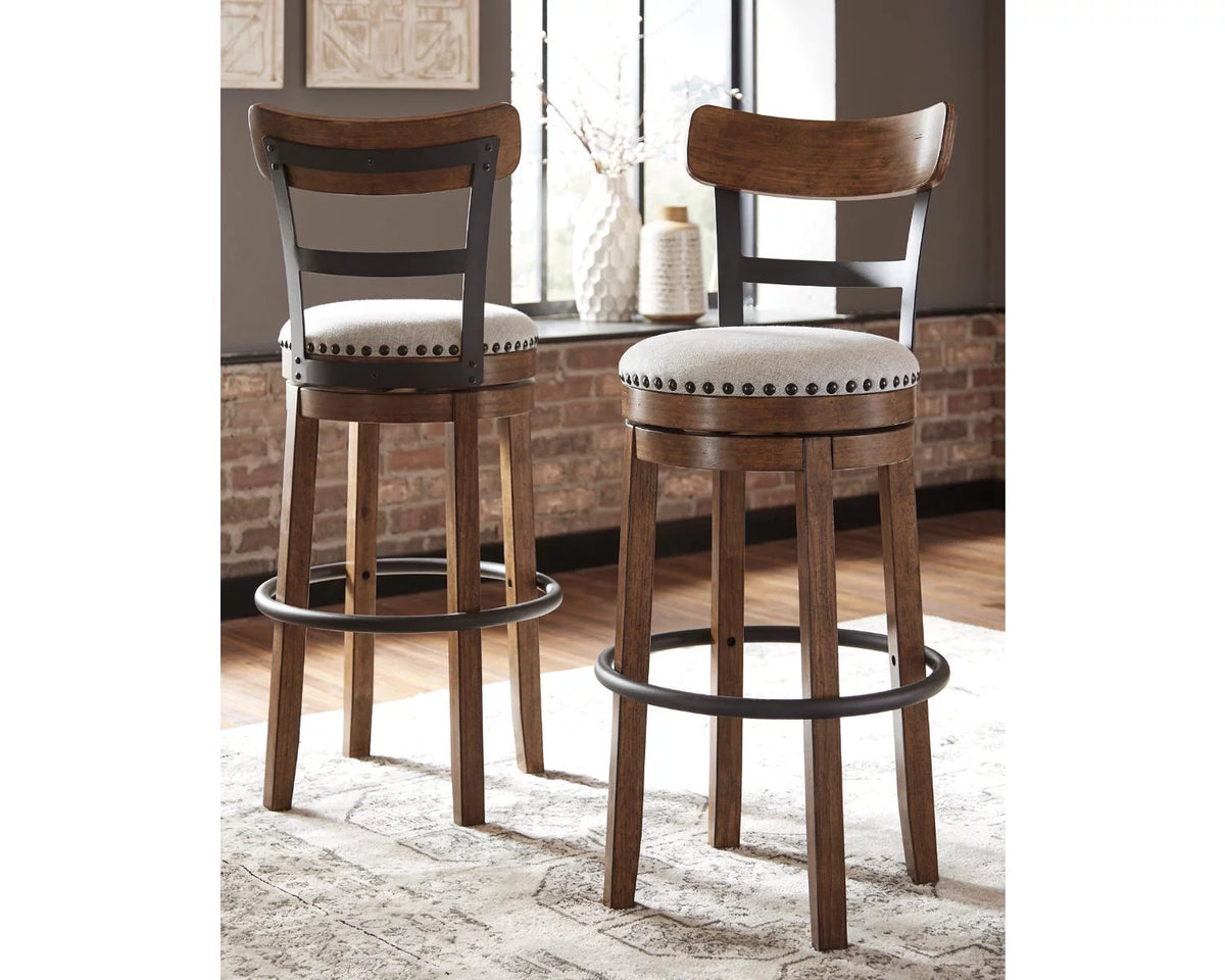 Brown Bar Height Bar Stool A946