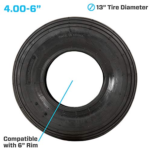4.00-6" Pneumatic Wheel Tire and Tube R801113