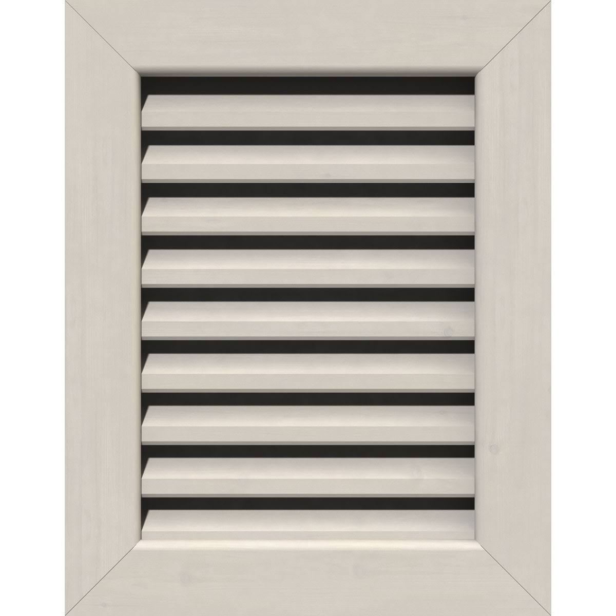 14 inchw x 20 inchh Vertical Gable Vent F618