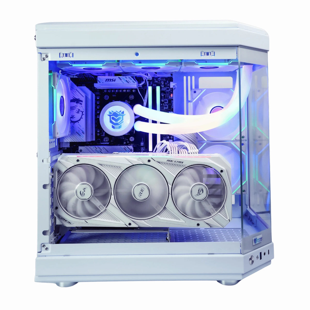 AMD Ryzen 7 9800X3D NVIDIA GeForce RTX 4060 Ti Gaming PC G309071