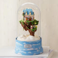Dollhouse Miniature Model with Dust Cover Music Box D591
