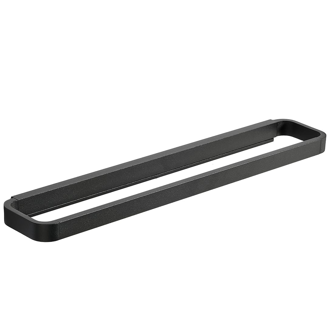 Black Towel Rail N8731