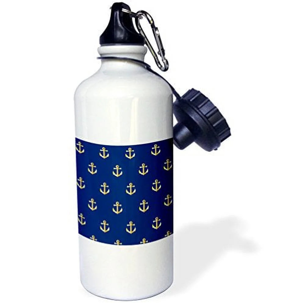 Navy Blue Sports Water Bottle X11917