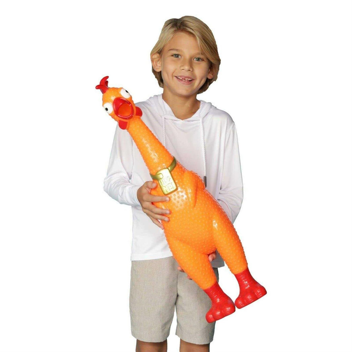 Squeaky Chicken Toy G332