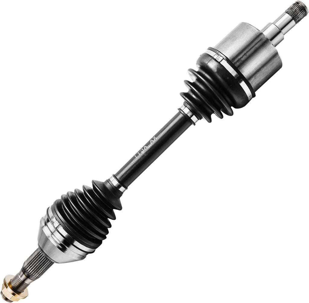 Front Passenger Right Side CV Axle Shaft Assembly Pack of 2 H37557