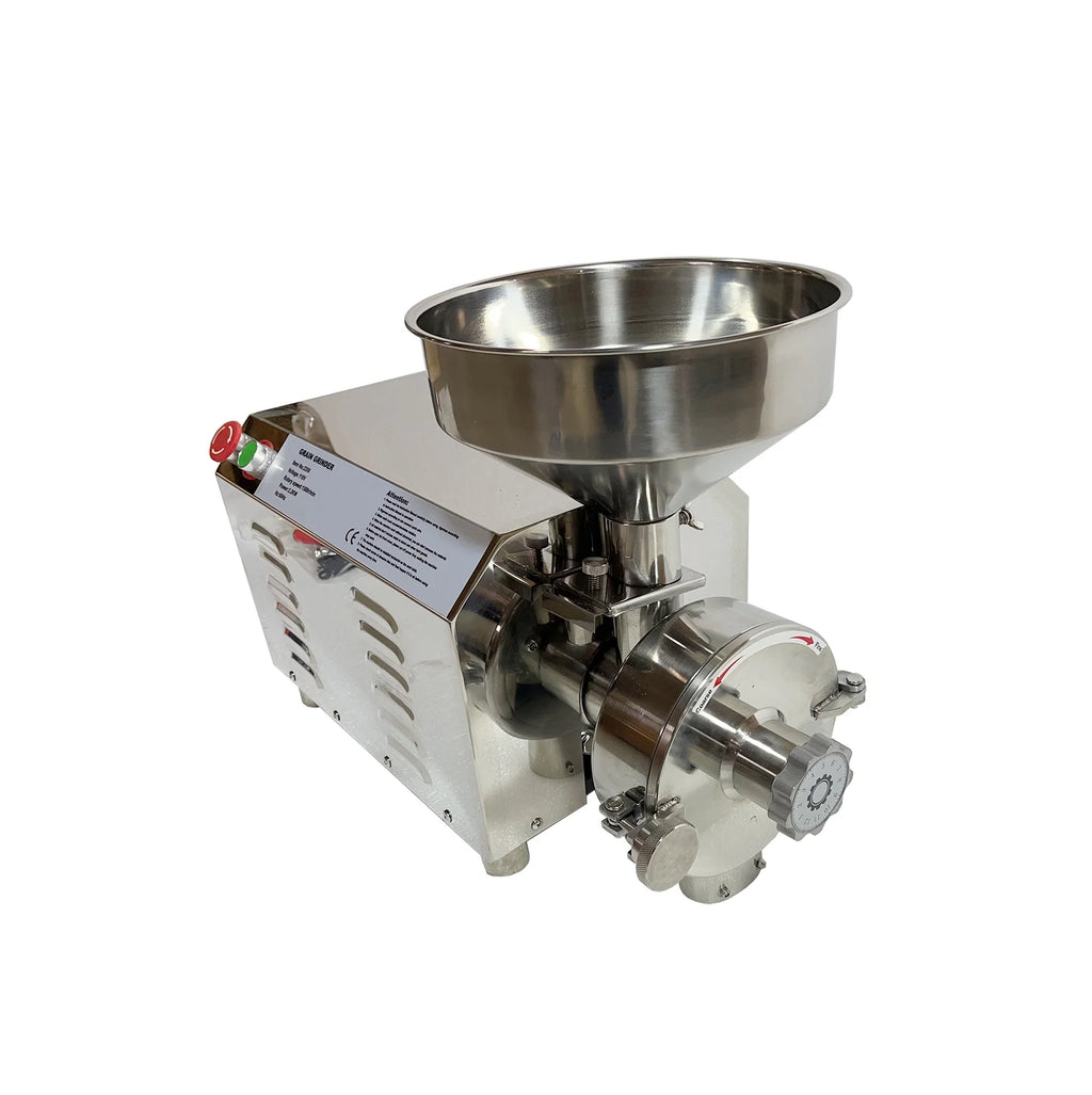 Electric Mini Flour Mill Grain Spices Grinding Machine H175