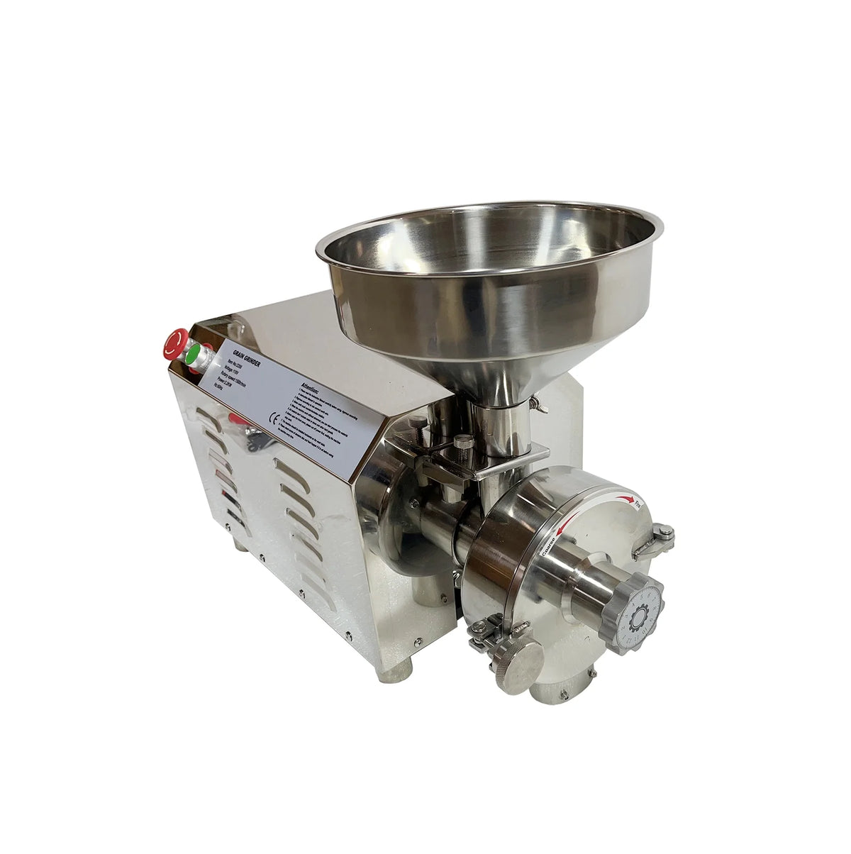 Electric Mini Flour Mill Grain Spices Grinding Machine H175