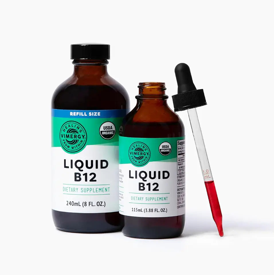 Liquid B12 115 mL and 240 mL Bundle M92302