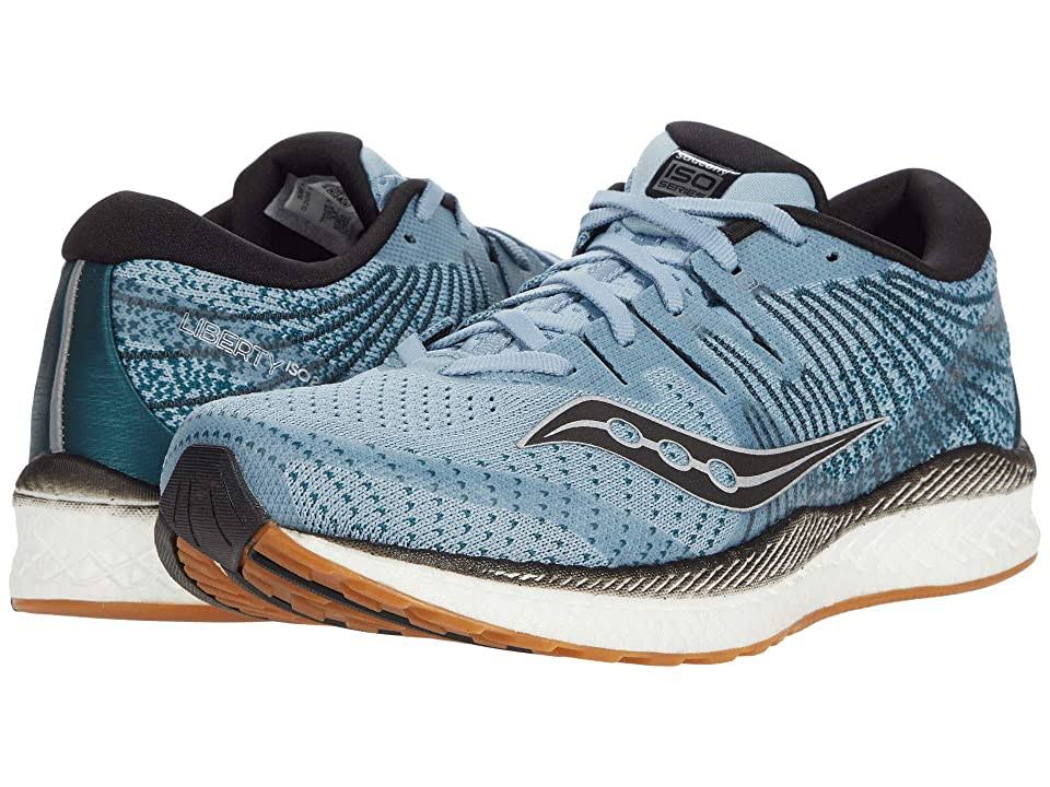 Indigo/Black Saucony Liberty ISO 2 C4761