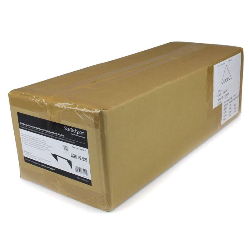 4U Steel Vertical Rack and Wall Mountable Server Rack B9765