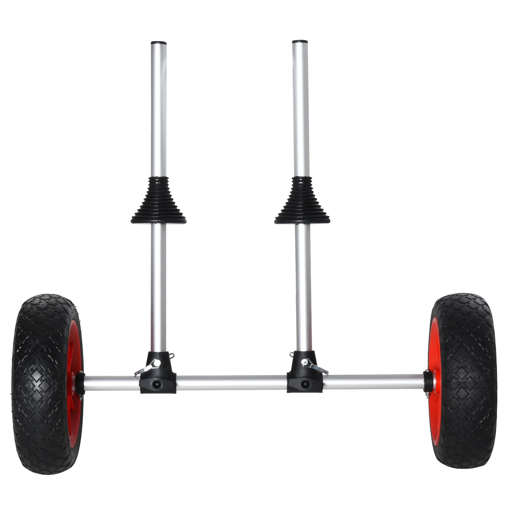 Kayak Cart with Aluminum Frame and Large Tires U98149