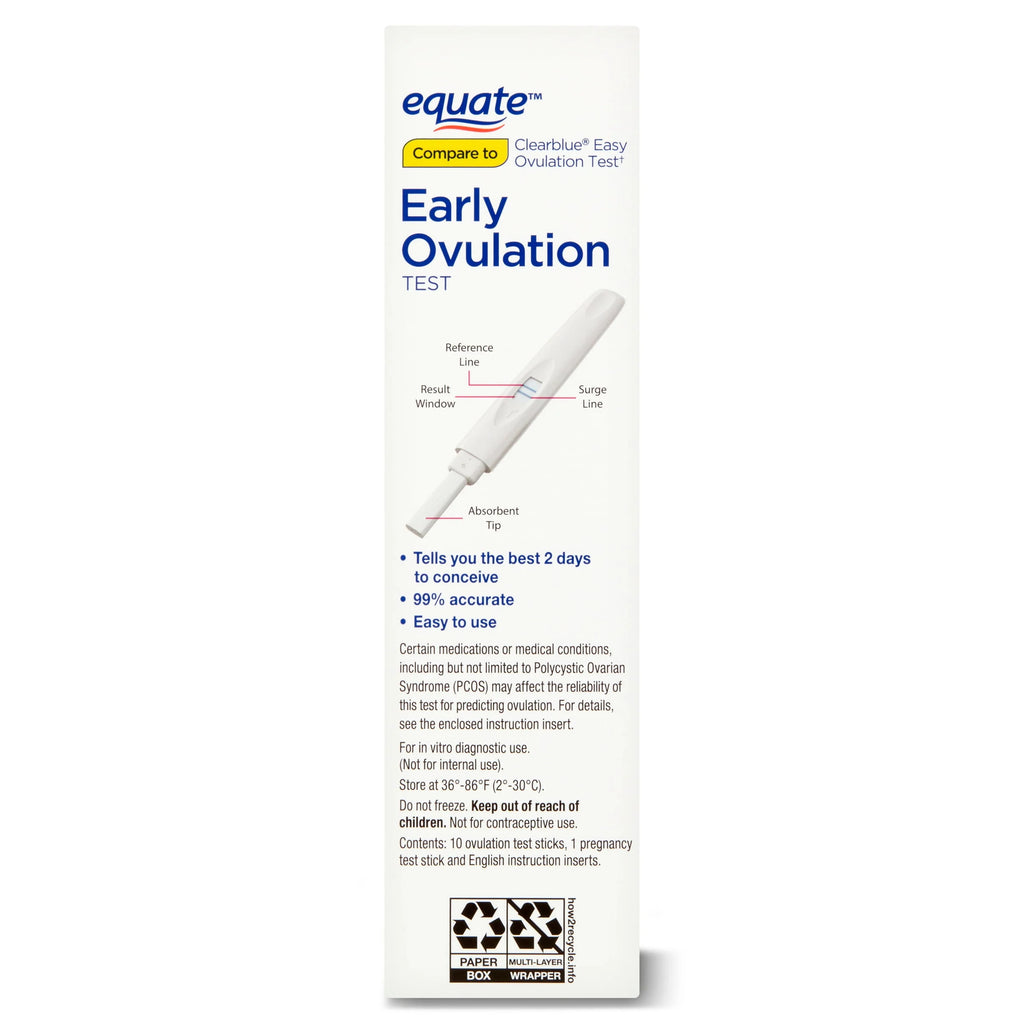 Ovulation Test Kit 10 + 1 E7269