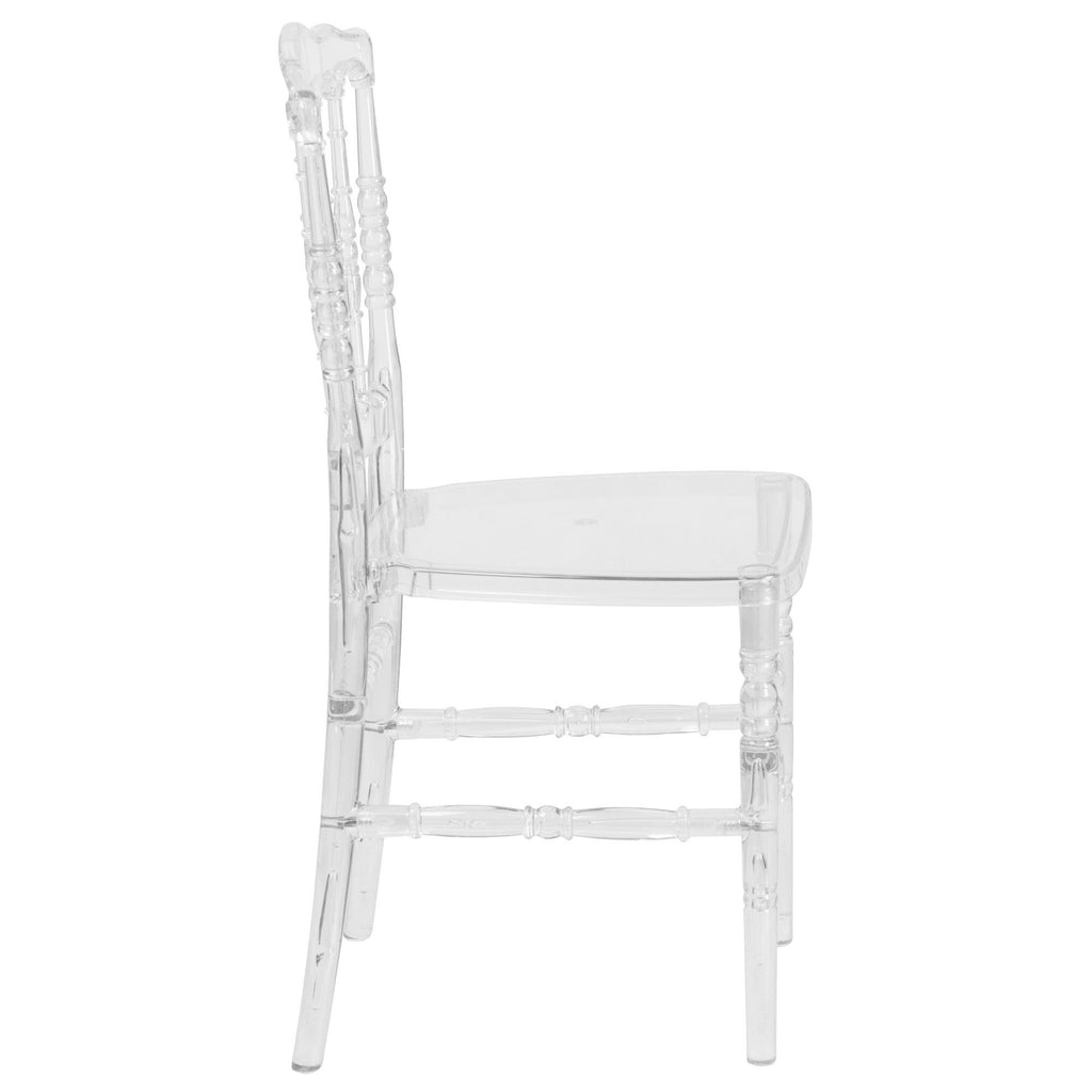 Clear Crystal Polycarbonate Chair H78067