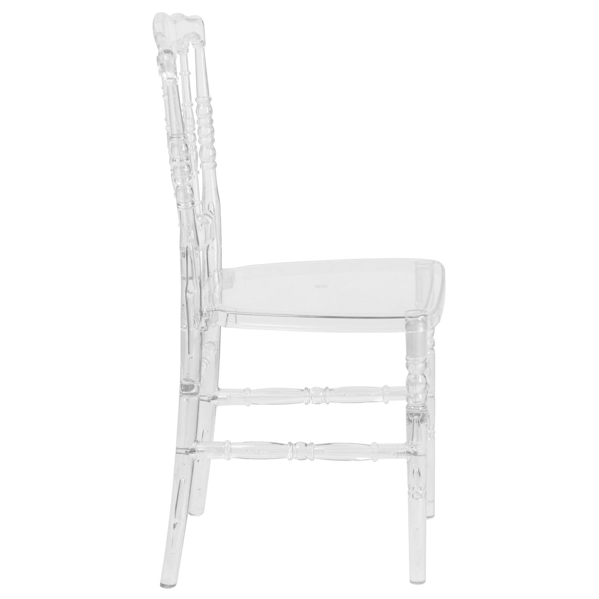 Clear Crystal Polycarbonate Chair H78067