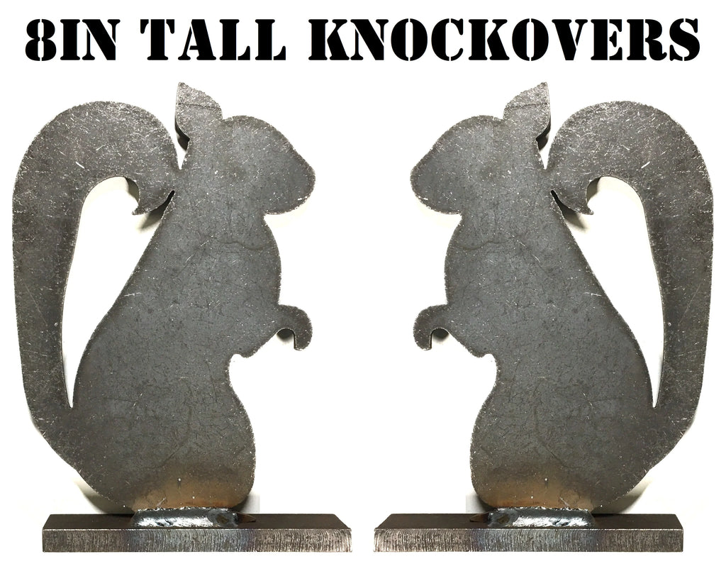 Steel Shooting Targets 2pc Squirrel F63856