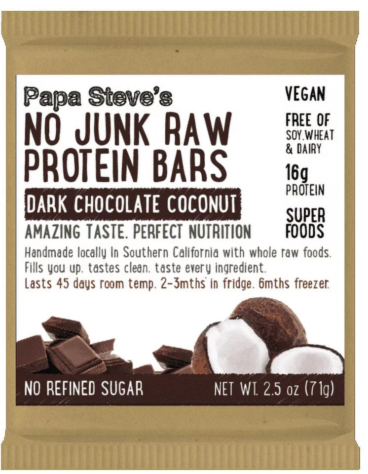 Dark Chocolate Coconut Protein Bar 10 Ct K8825