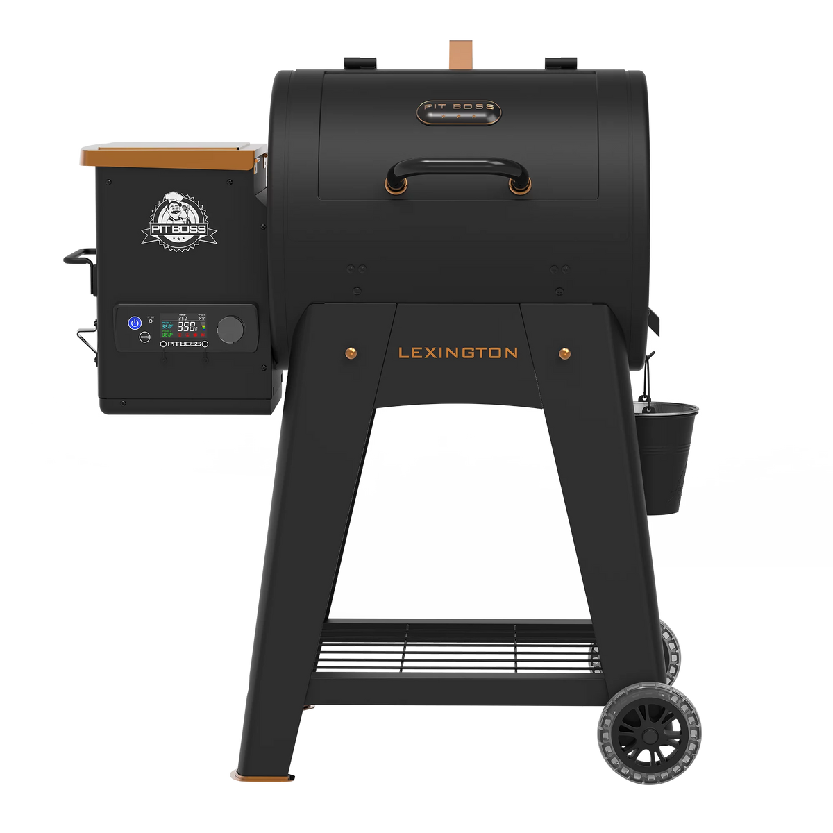 Wood Fired Pellet Grill and Smoker C110