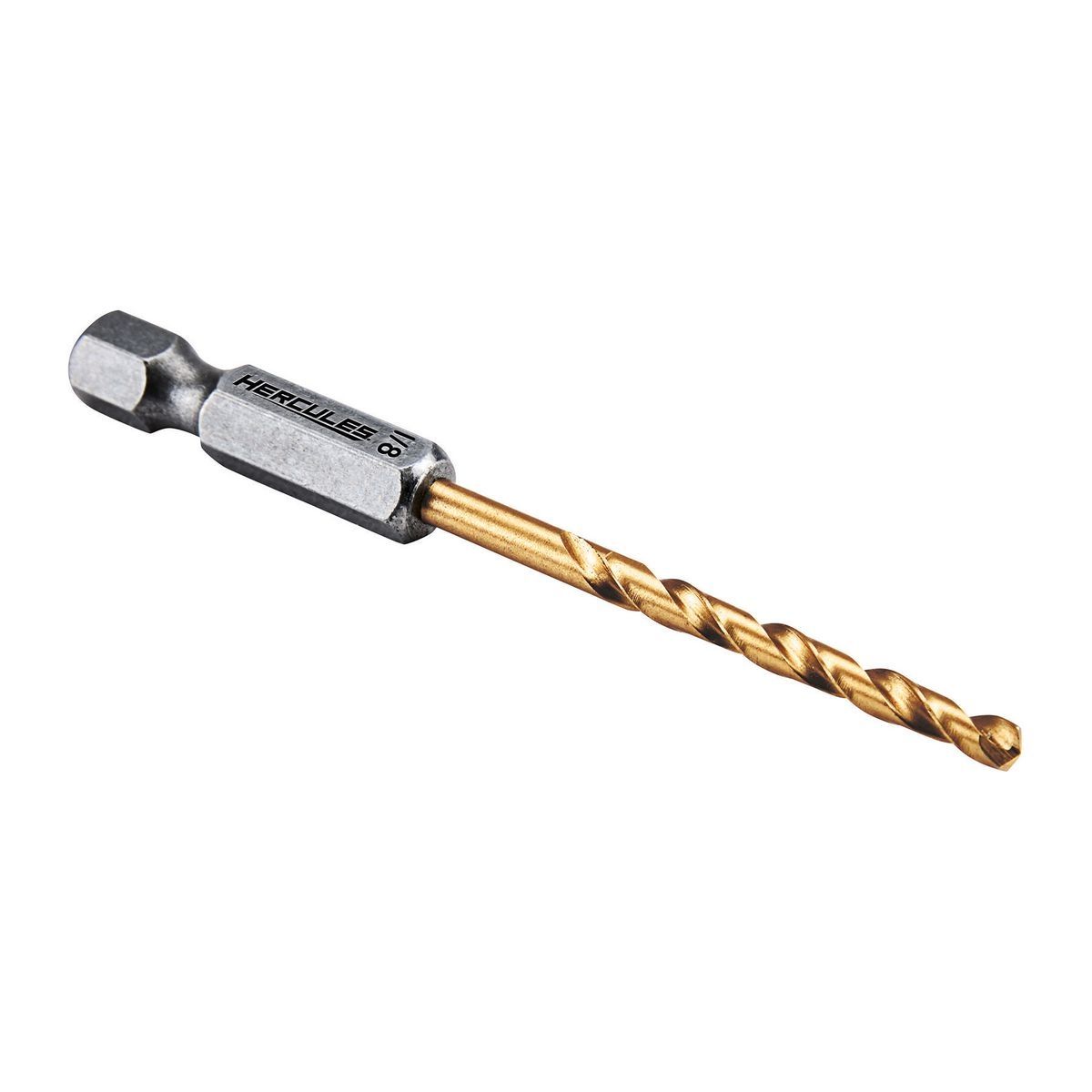 1/8 in. Titanium Drill Bit Set, 3-Piece W619041