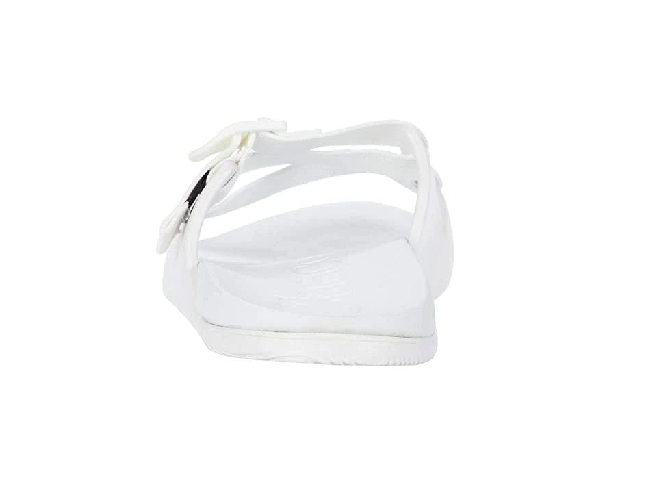White Chillos Slide Sandals E79964