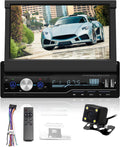 7 inch Flip Out Touch Screen Car Stereo with Backup Camera Y4220