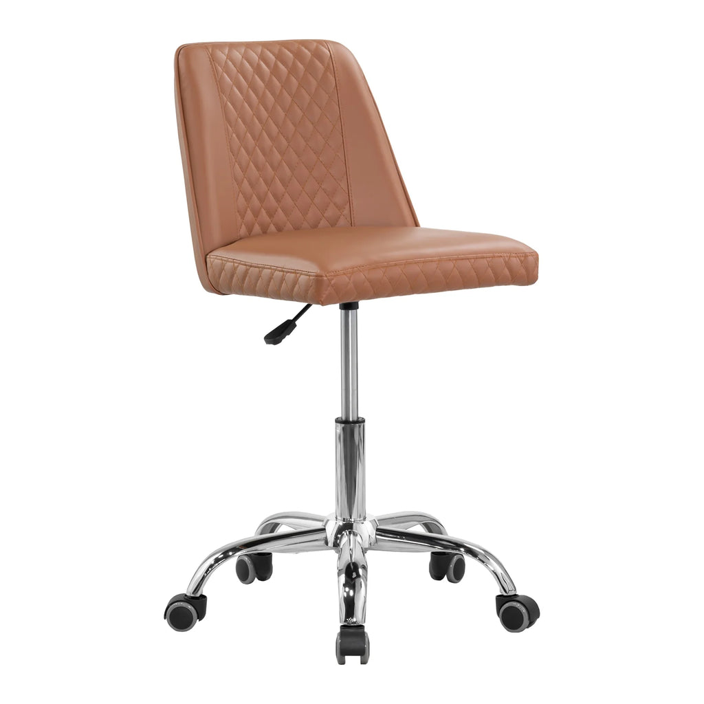 Cappuccino Adjustable Height Office Desk Chair S3345