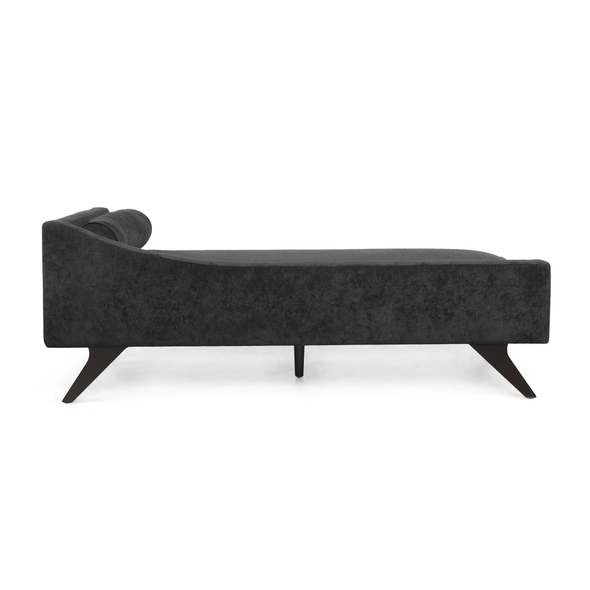 Mid Century Modern Fabric Chaise Lounge A2718