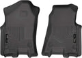 Black Front Floor Liners 2 Pcs O9732