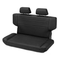 Fold and Tumble Rear Seat Black X422214