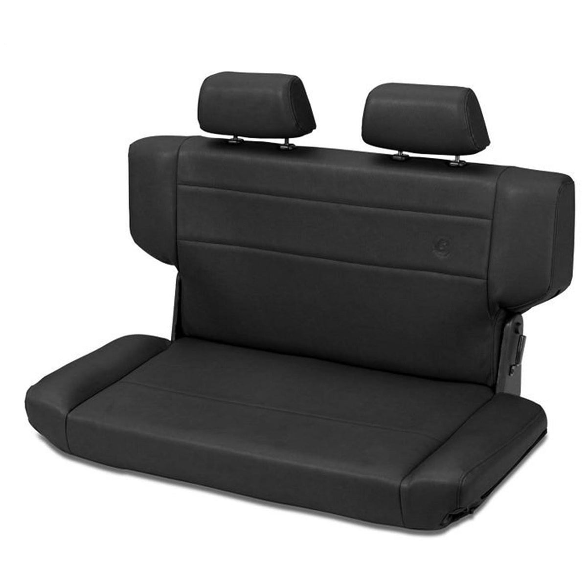 Fold and Tumble Rear Seat Black X422214