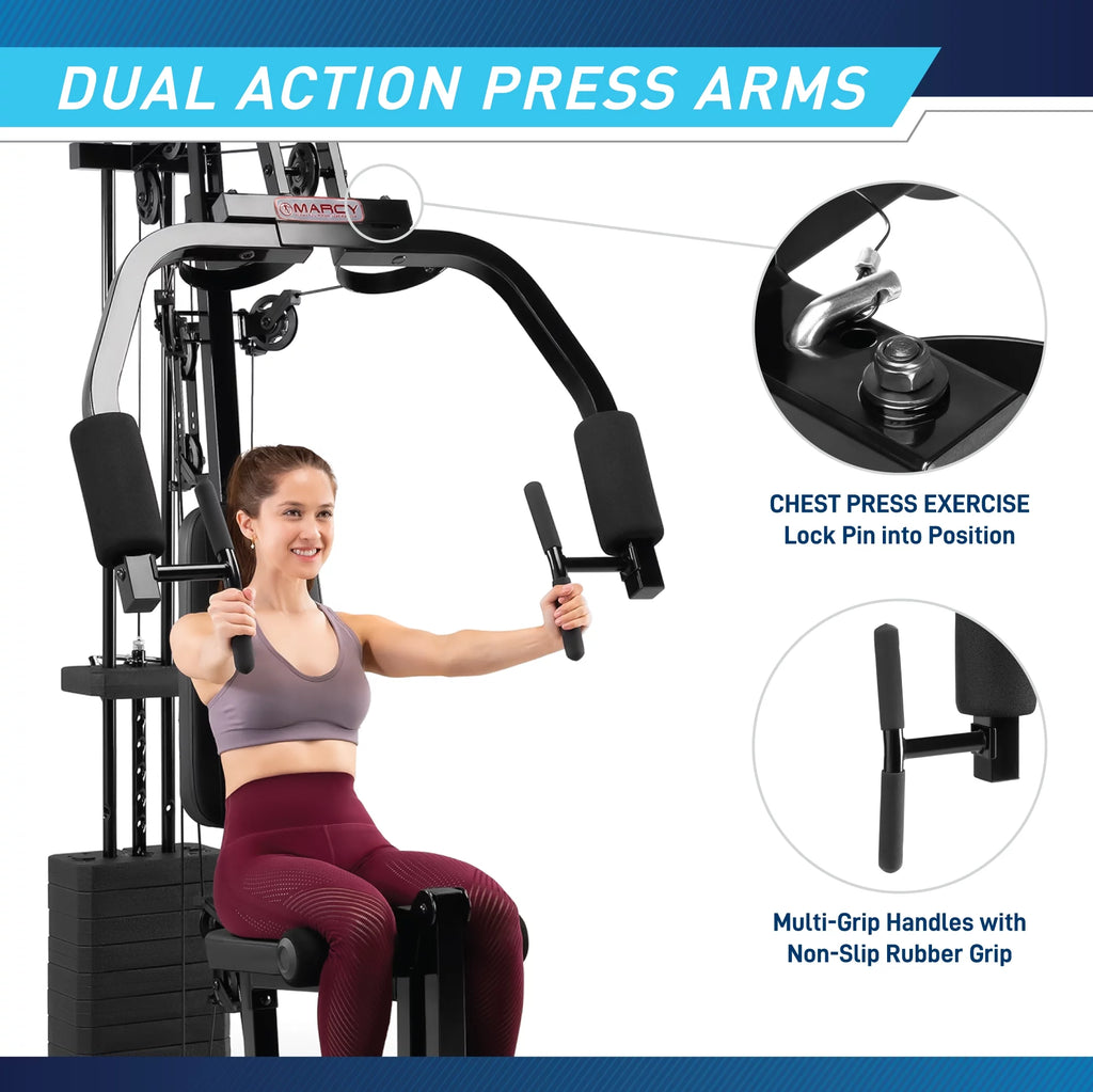 100 lbs Stack Home Gym A56244