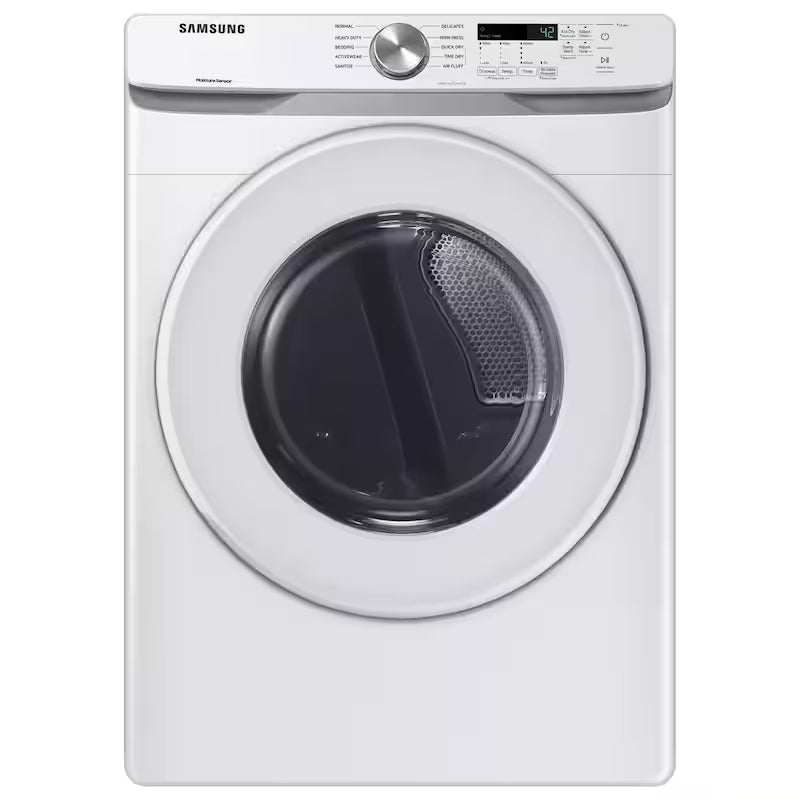 7.5 cu. ft. Vented Electric Dryer with Sensor Dry in White H107130