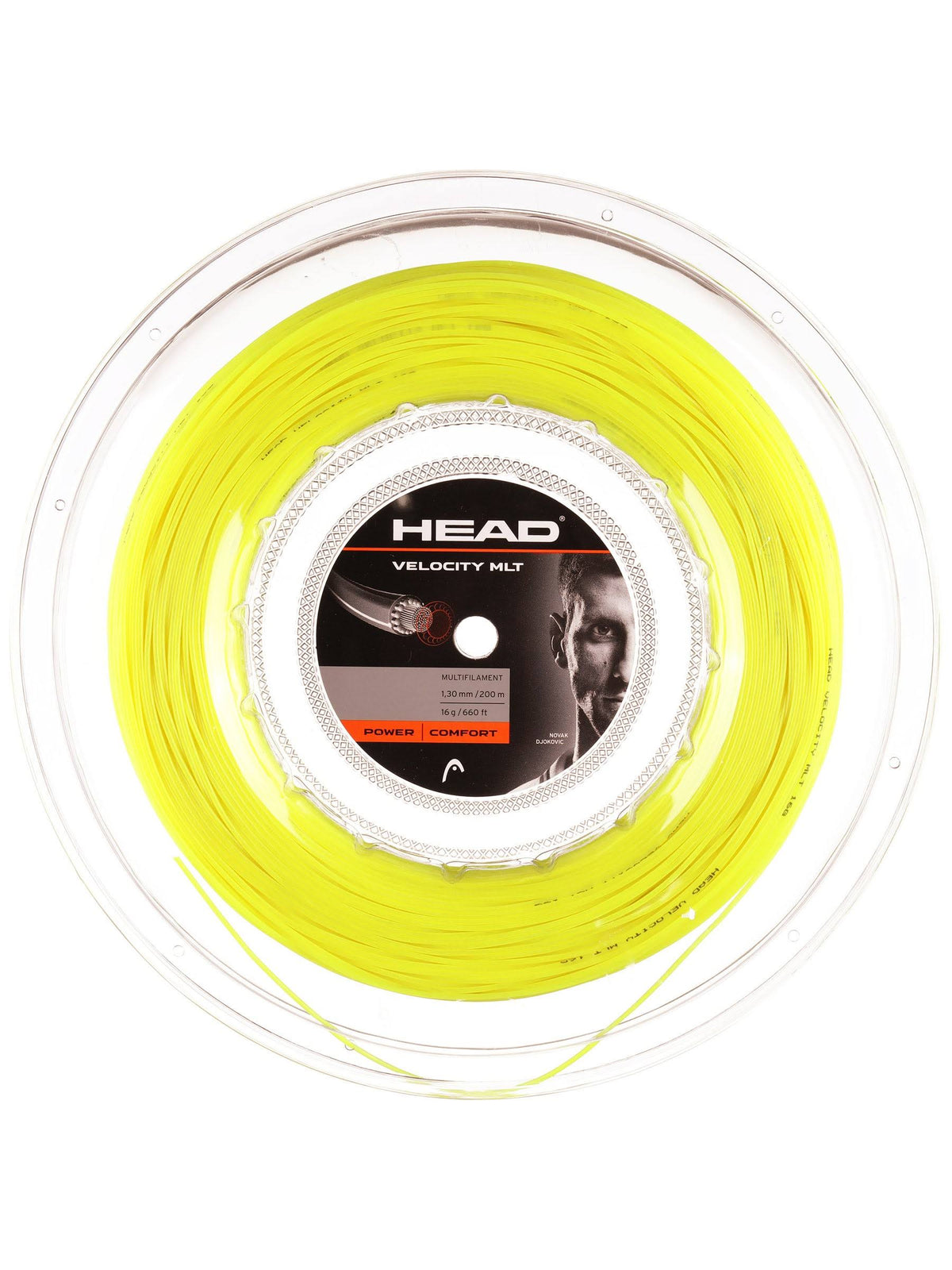 Yellow Tennis String Reel F97448