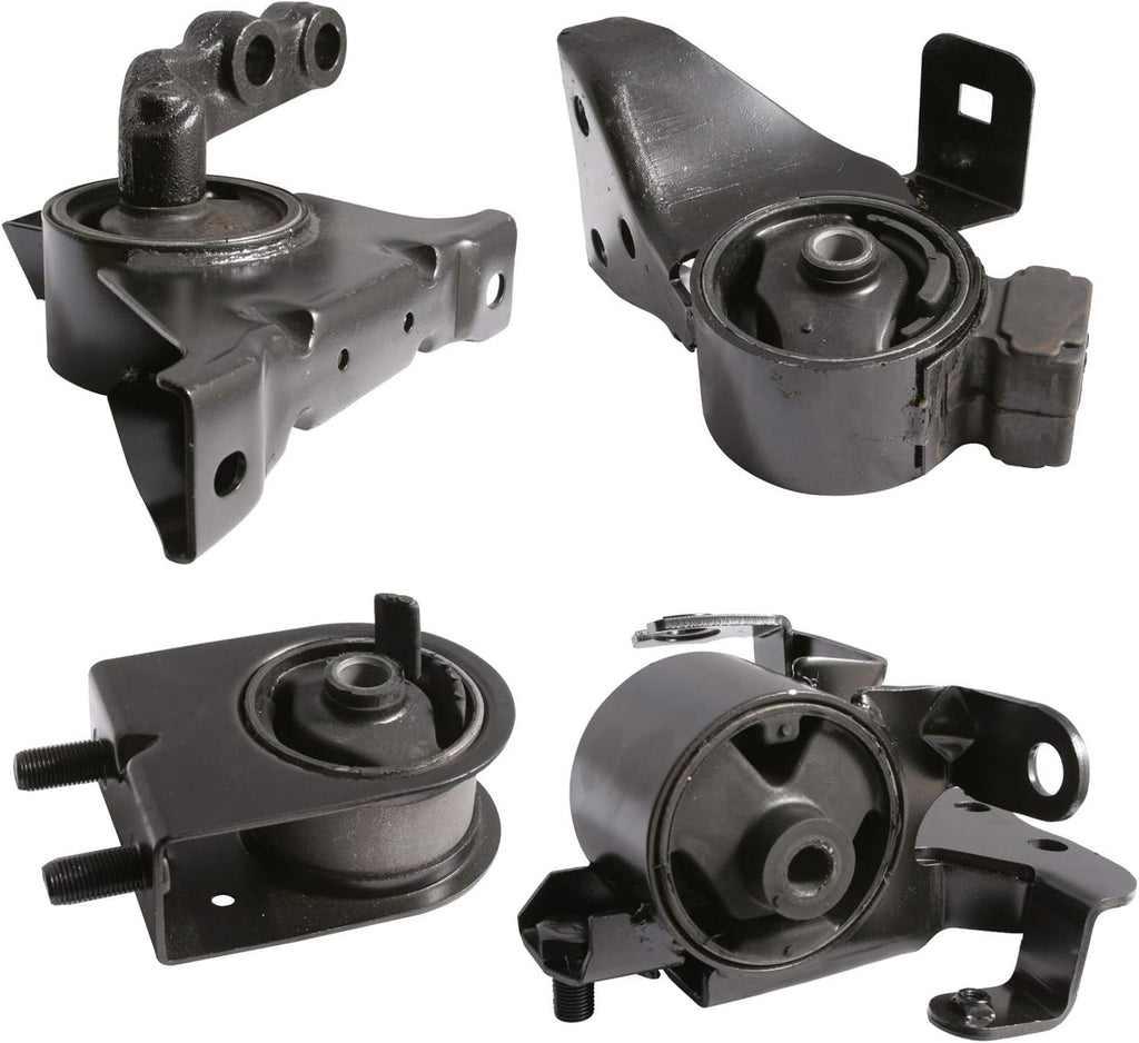 4pcs Motor Mounts Kit for Manual Transmission A741890