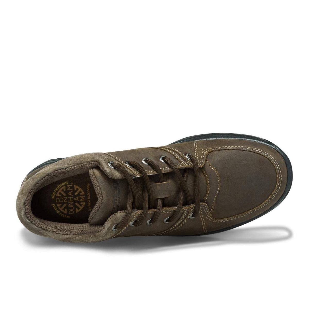 Dark Brown Men&s Shoes S23656