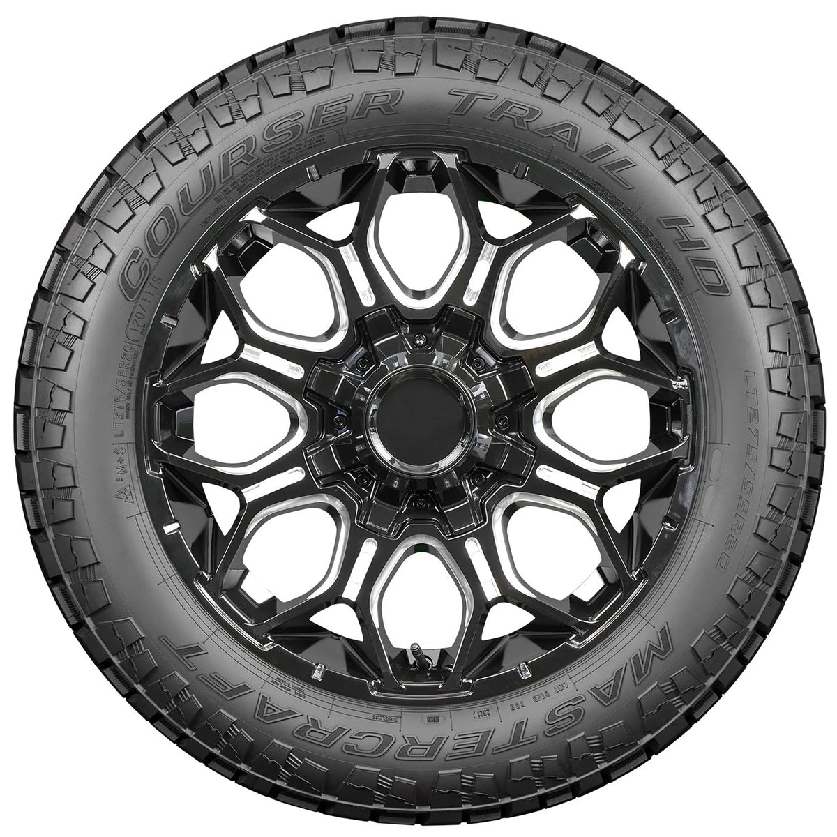 All Terrain LT275/70R18 125S E Light Truck Tire B405