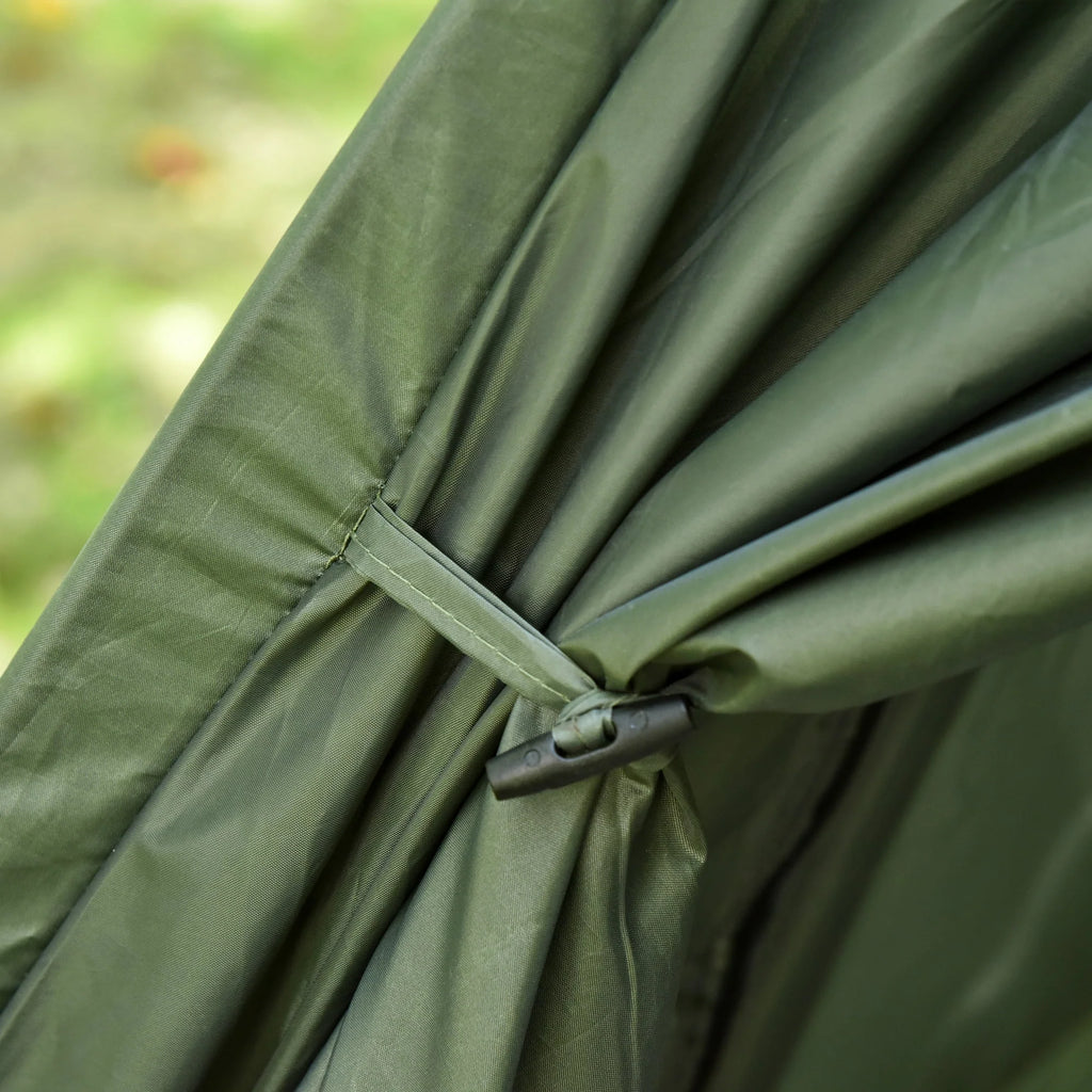 2 Person Foldable Camping Cot with Tent V2145