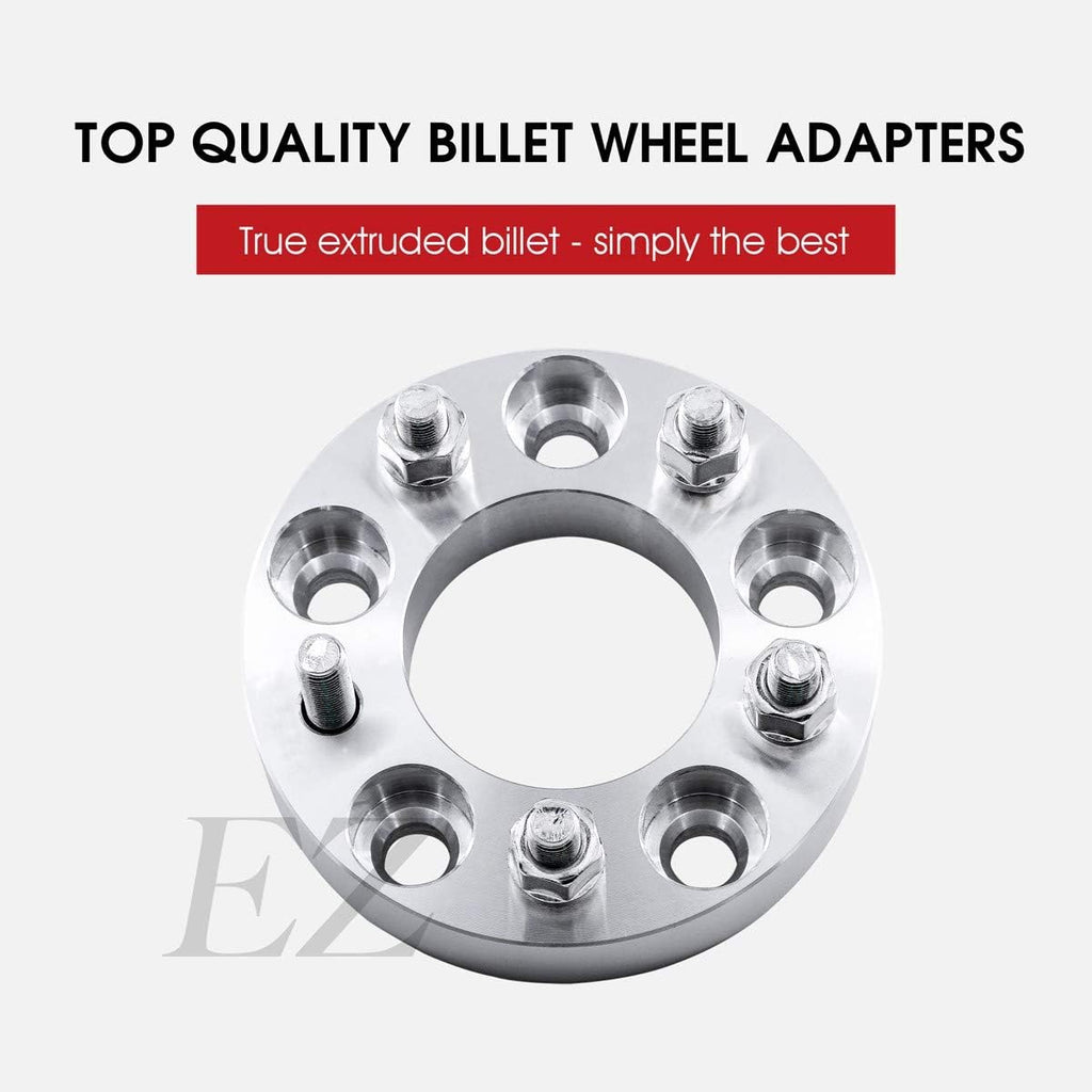 2 Billet Wheel Adapters 5x4.75 to 5x5 Thickness 20mm E63329