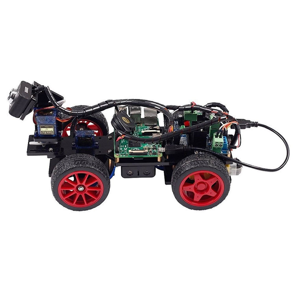 Smart Video Car Kit for Raspberry Pi P8604