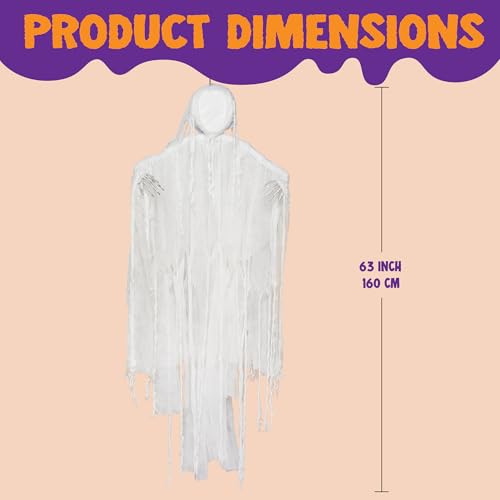 Hanging Ghost Decorations V55310