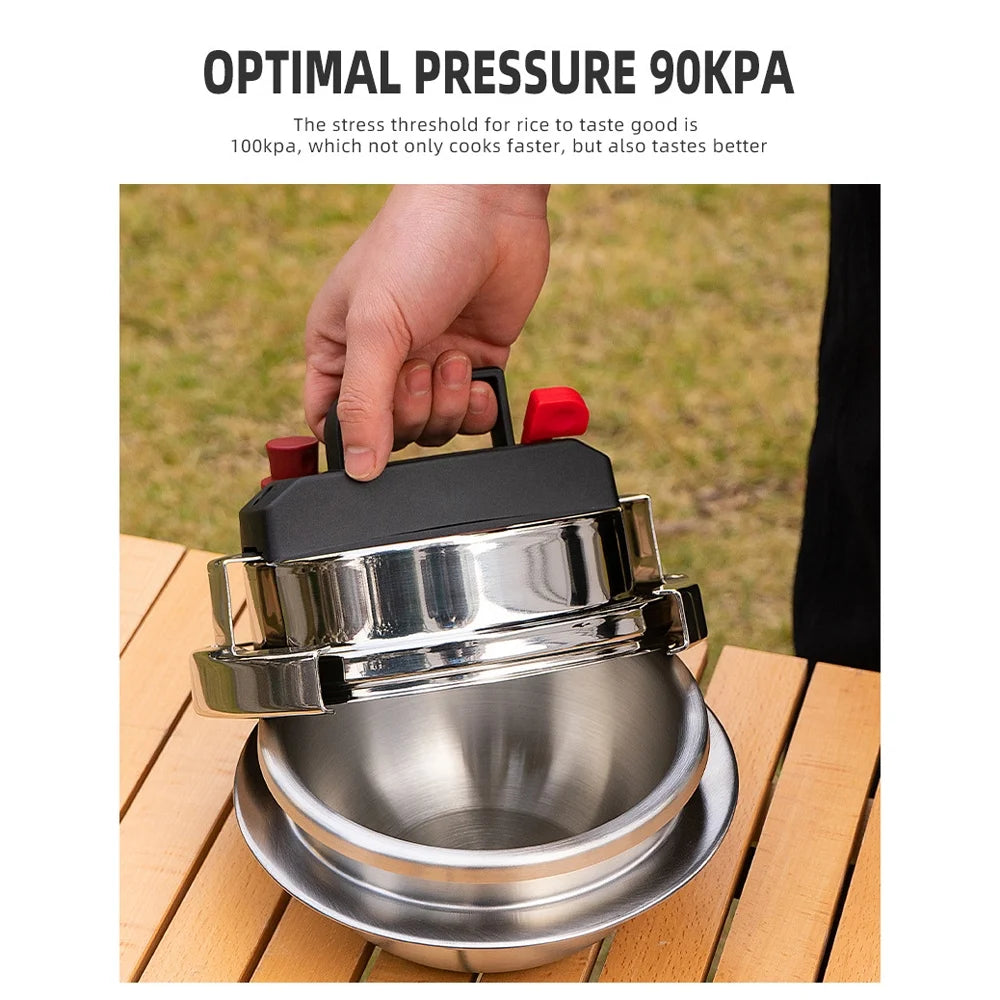 1.2L Vehicle Pressure Cooker A3805