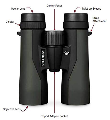 12x50 Binoculars O8178