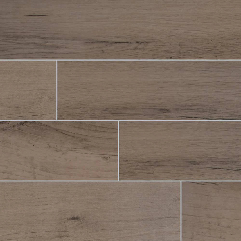 6 in. x 36 in. Matte Porcelain Floor and Wall Tile B961826