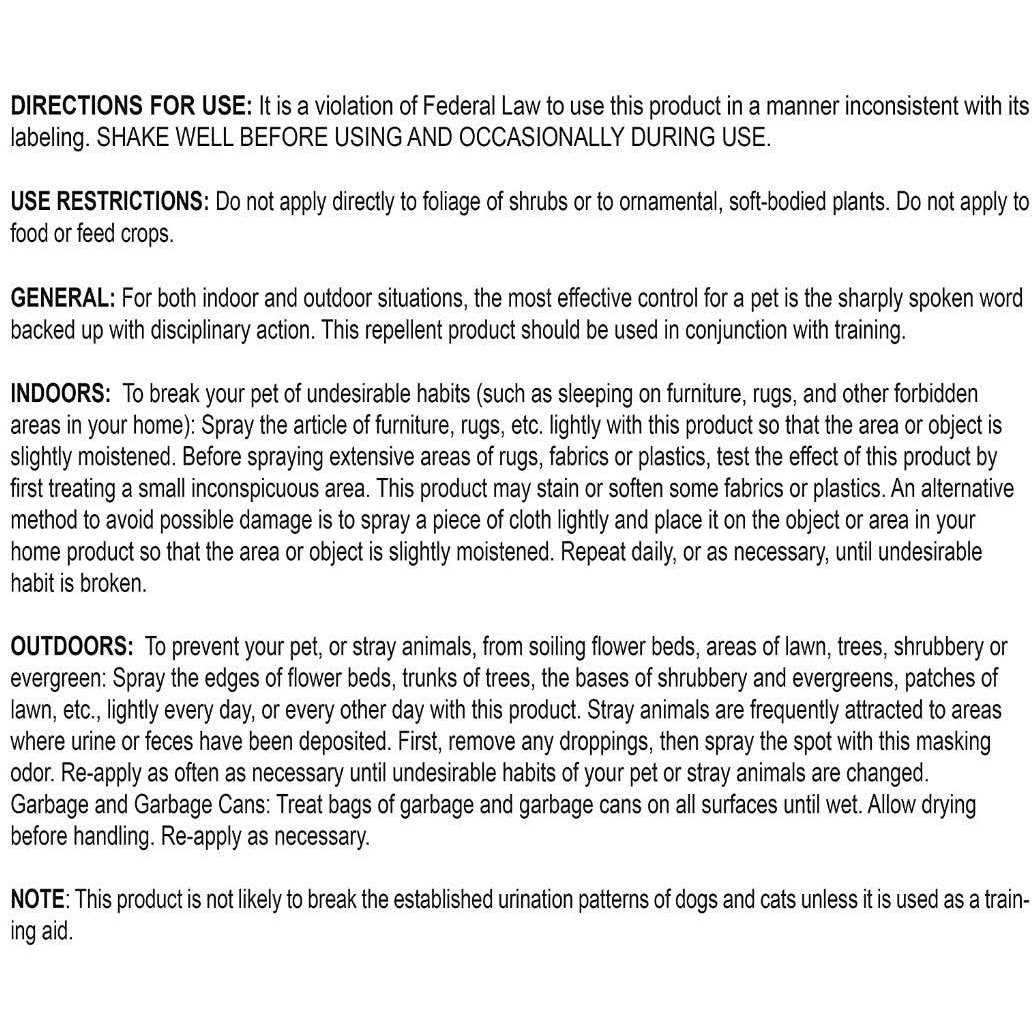Indoor/Outdoor Cat & Kitten Repellent L383790