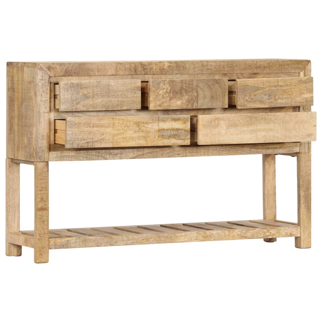 Solid Mango Wood Sideboard H970