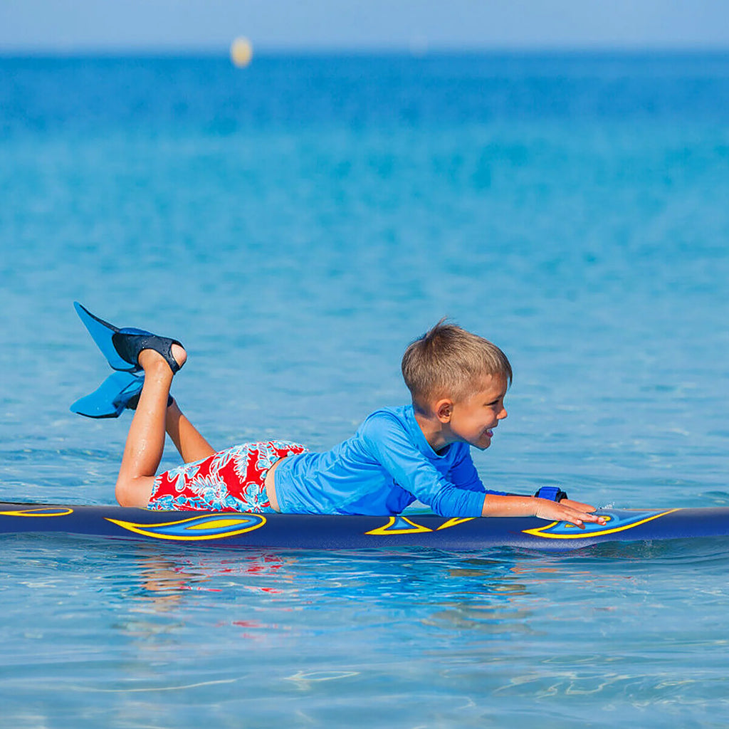6' Foamie Body Surfing Board with 3 Fins & Leash O37640