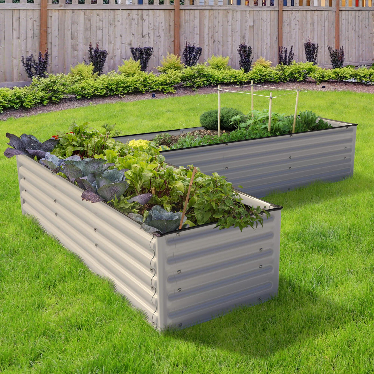17 Tall L Shape Raised Garden Bed X620708