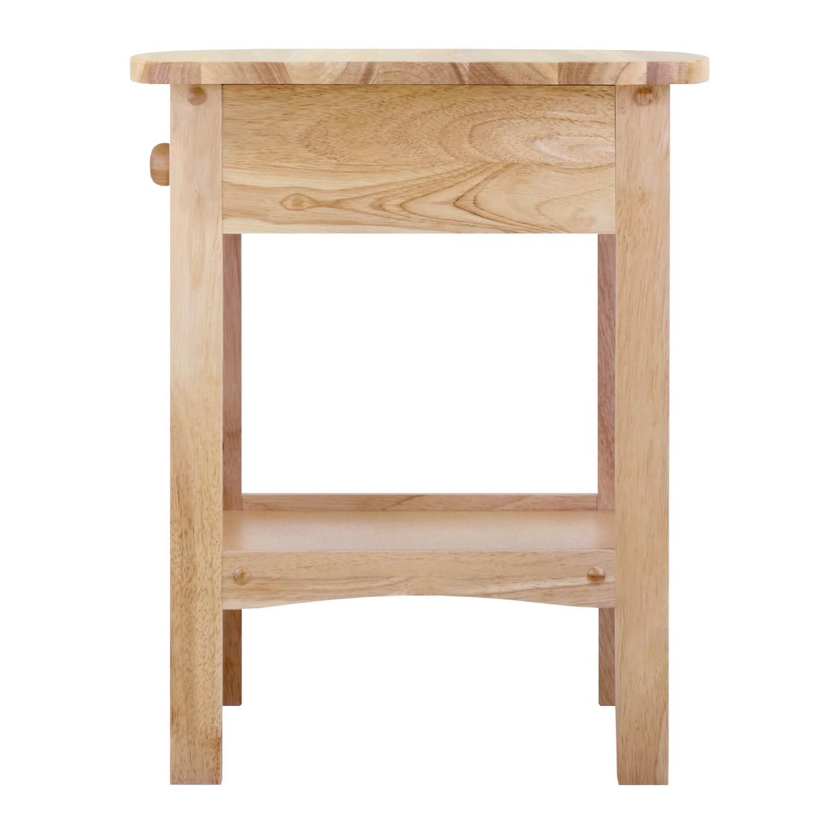 22" Natural Square Top Accent Table L6394